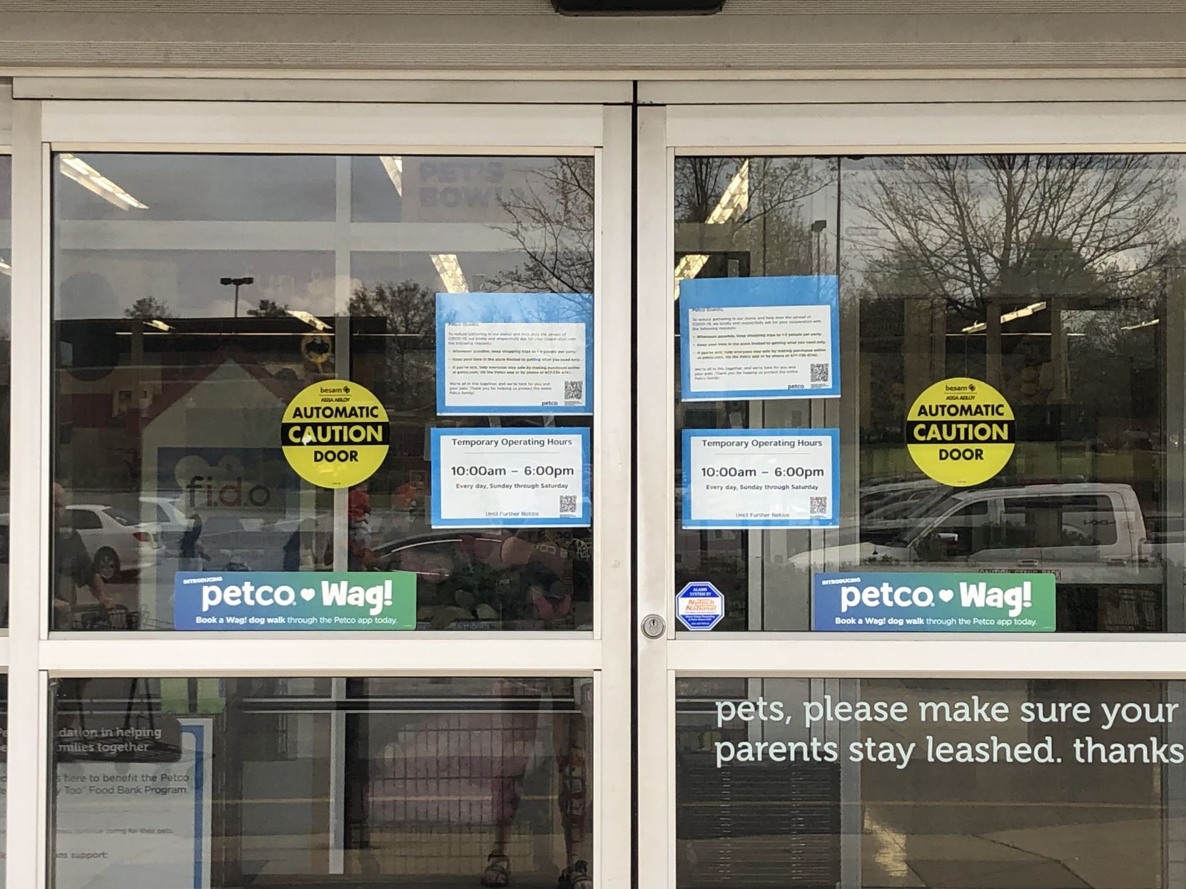 Signs of the times of the COVID-19 pandemic in Lee County